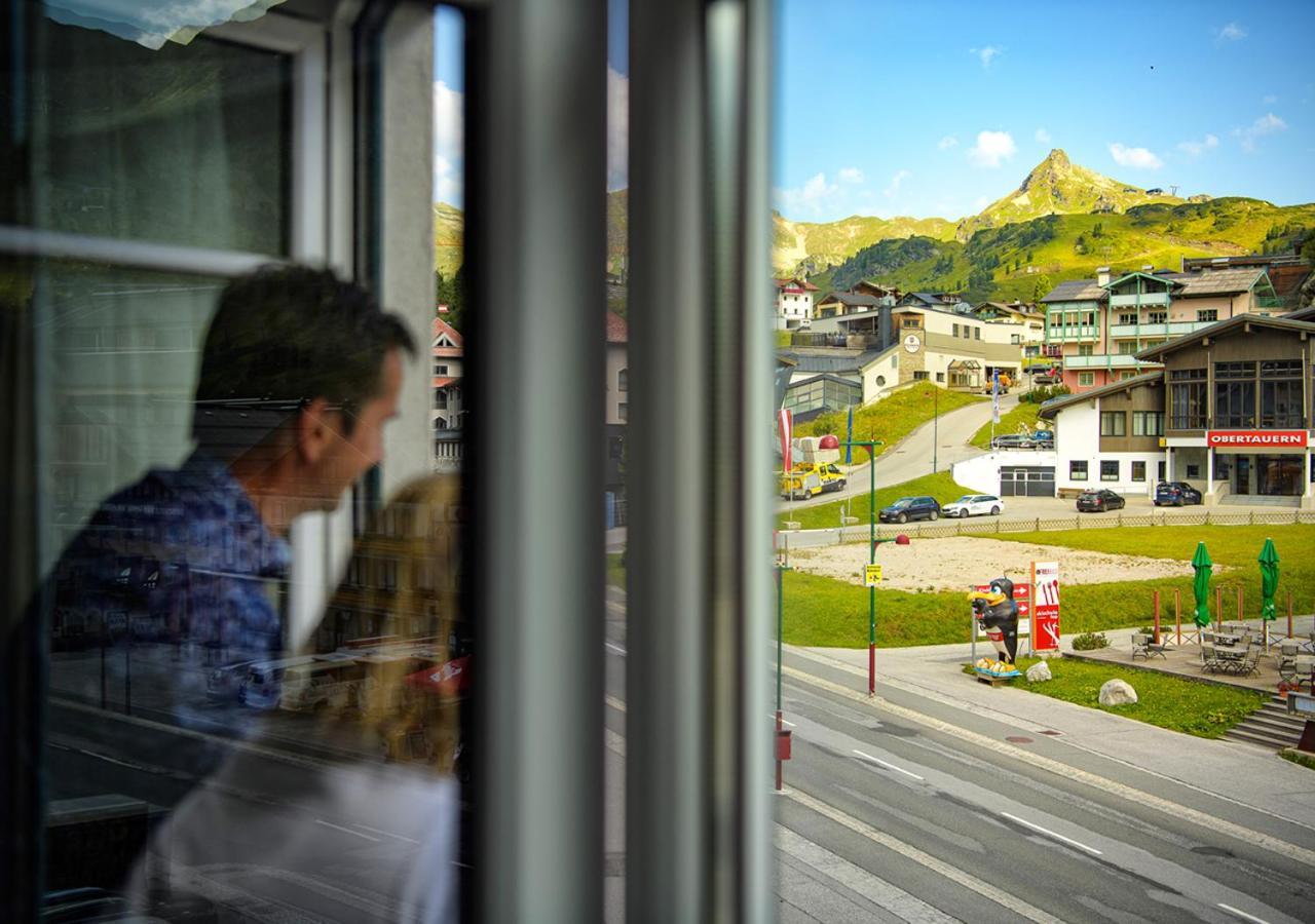 Apartments & Garni Alpenrose Obertauern Bagian luar foto