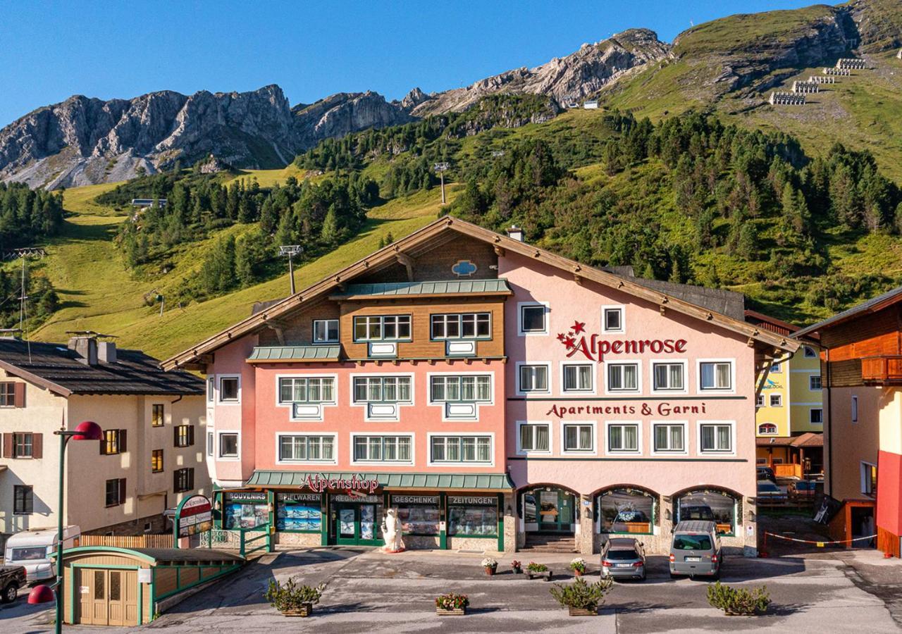 Apartments & Garni Alpenrose Obertauern Bagian luar foto
