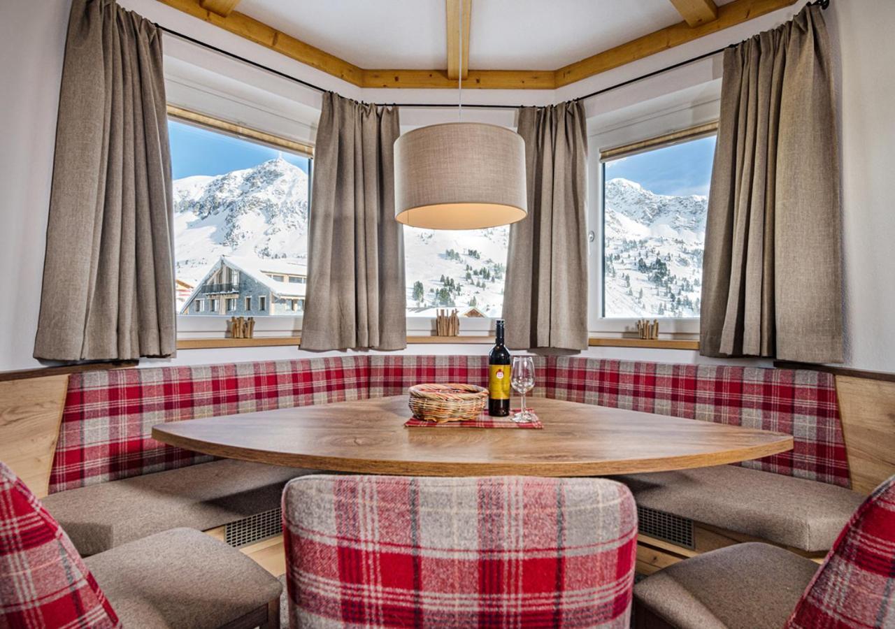 Apartments & Garni Alpenrose Obertauern Bagian luar foto