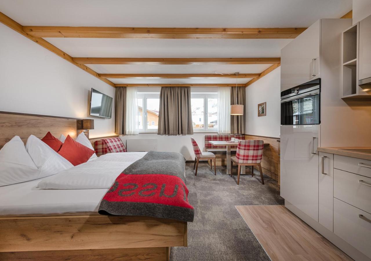 Apartments & Garni Alpenrose Obertauern Bagian luar foto